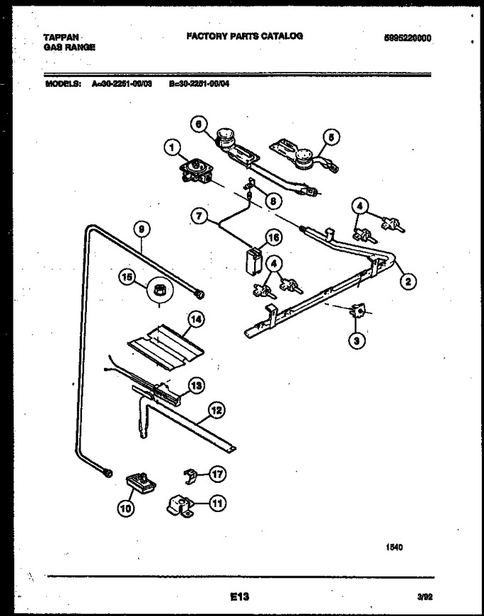 Diagram for 30-2251-23-03