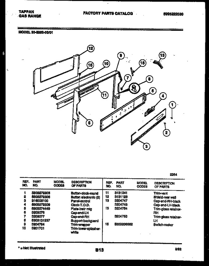 Diagram for 30-2252-00-01