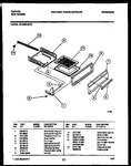 Diagram for 04 - Broiler Drawer Parts