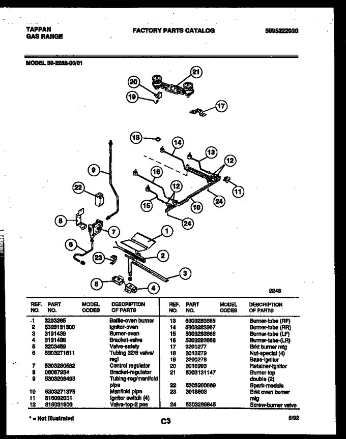Diagram for 30-2252-00-01