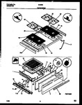 Diagram for 05 - Cooktop And Broiler Drawer Parts