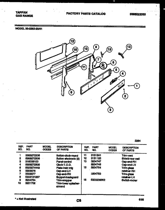 Diagram for 30-2262-23-01