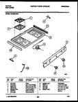 Diagram for 03 - Cooktop Parts