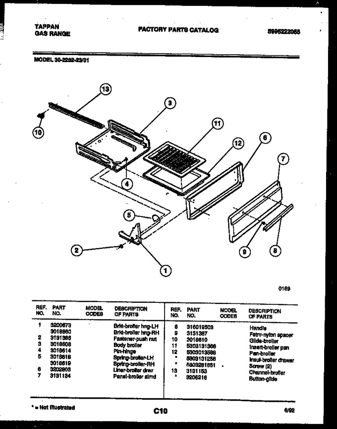 Diagram for 30-2262-23-01