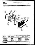Diagram for 05 - Door Parts