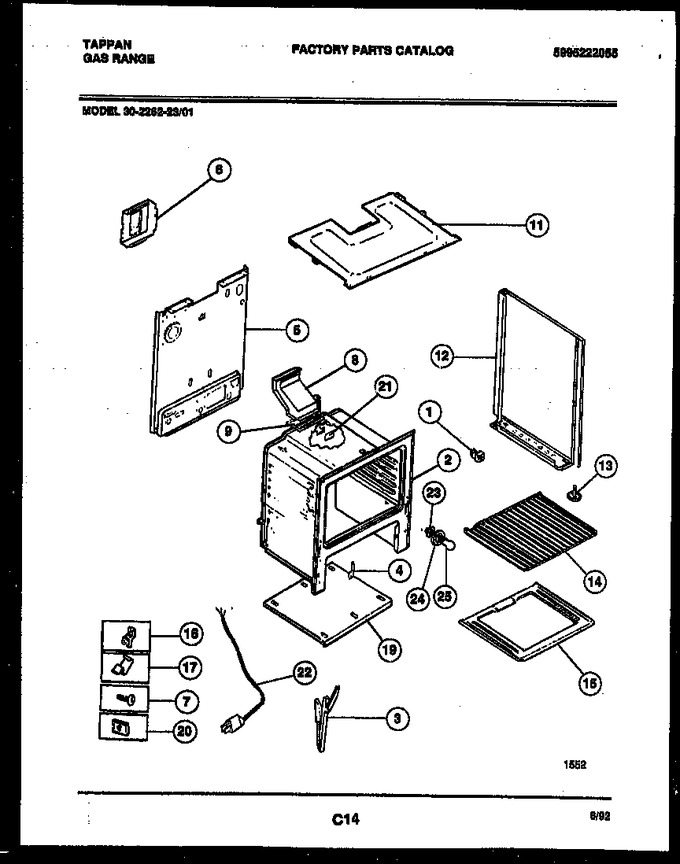 Diagram for 30-2262-23-01