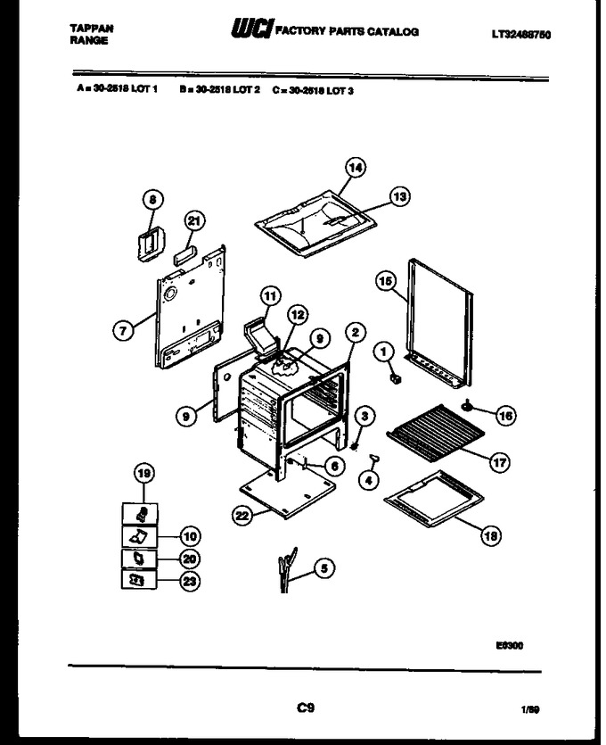Diagram for 30-2518-66-03