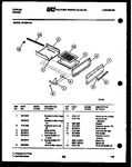 Diagram for 04 - Broiler Drawer Parts