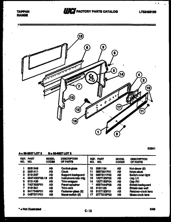 Diagram for 30-6537-66-03