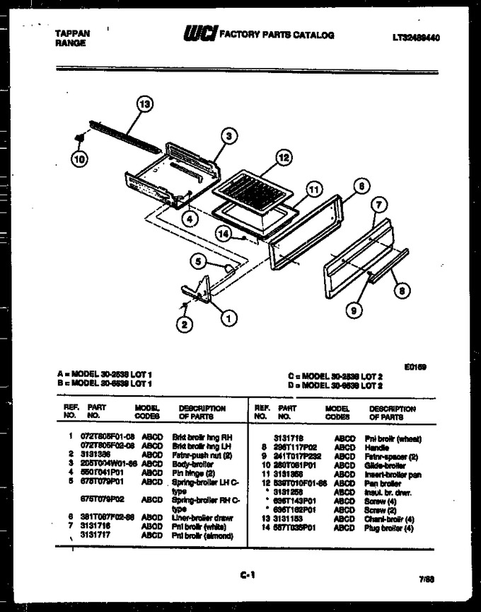 Diagram for 30-6538-66-01