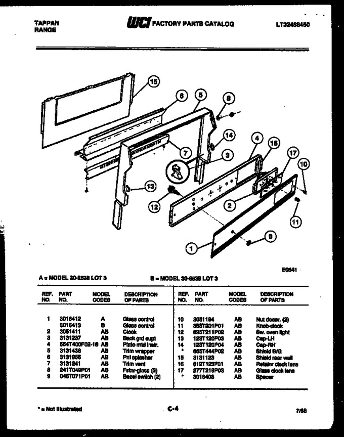 Diagram for 30-6538-00-03