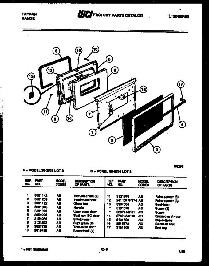 Diagram for 30-2538-66-03