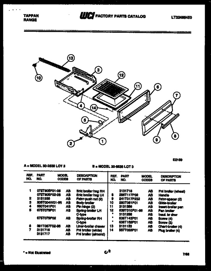 Diagram for 30-6538-00-03