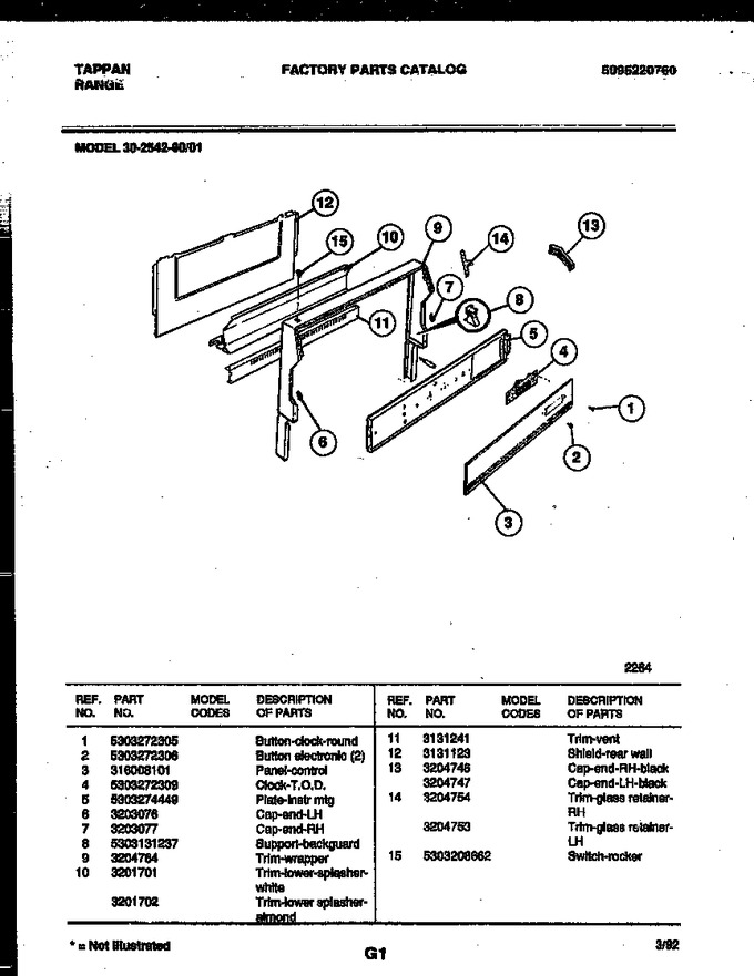 Diagram for 30-2542-00-01
