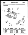 Diagram for 03 - Cooktop Parts