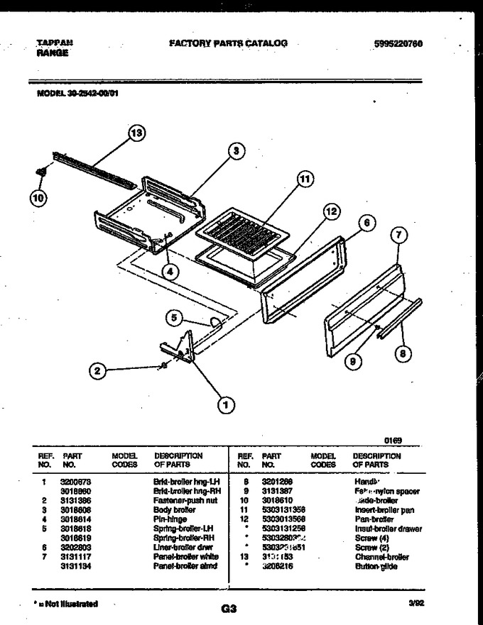 Diagram for 30-2542-00-01