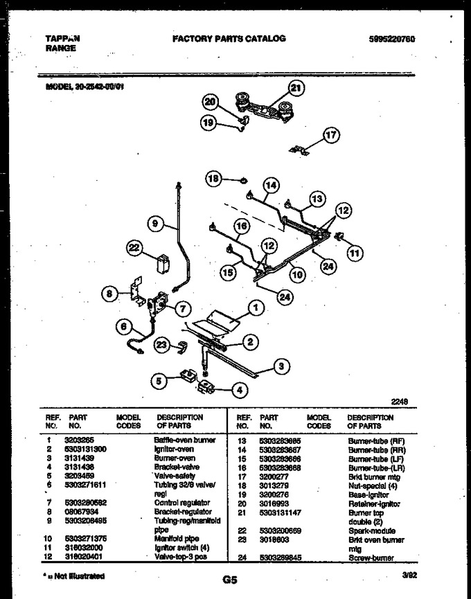 Diagram for 30-2542-23-01
