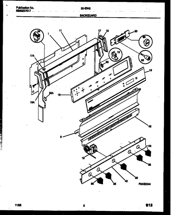 Diagram for 30-2542-00-03