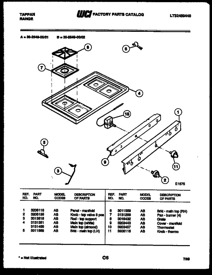 Diagram for 30-2549-00-01
