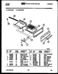 Diagram for 04 - Broiler Drawer Parts