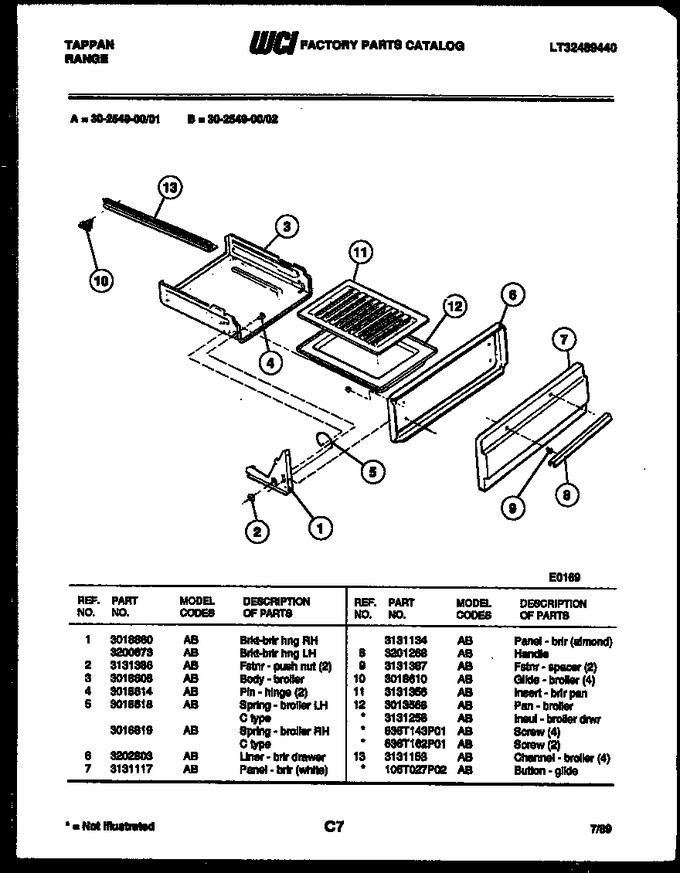 Diagram for 30-2549-00-01