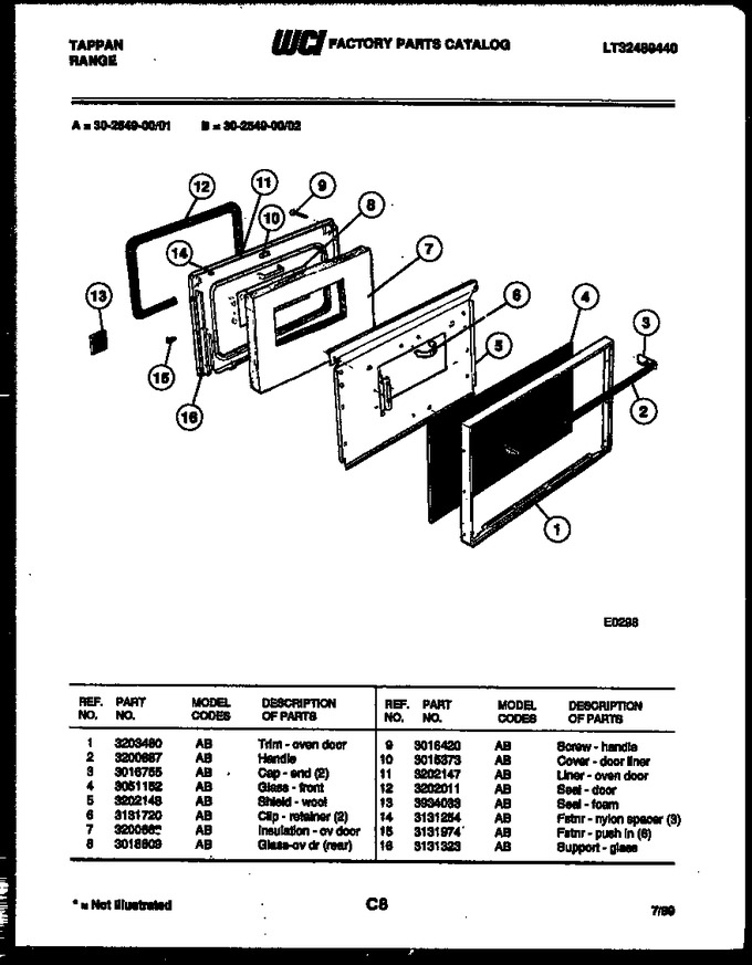 Diagram for 30-2549-00-01