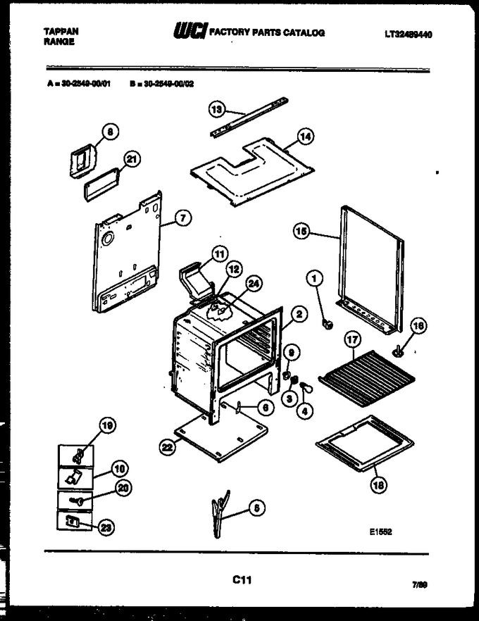Diagram for 30-2549-00-01