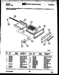 Diagram for 04 - Broiler Drawer Parts