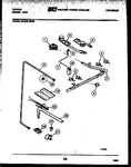 Diagram for 06 - Burner, Manifold And Gas Control