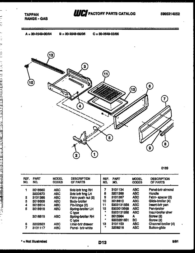 Diagram for 30-2549-00-05