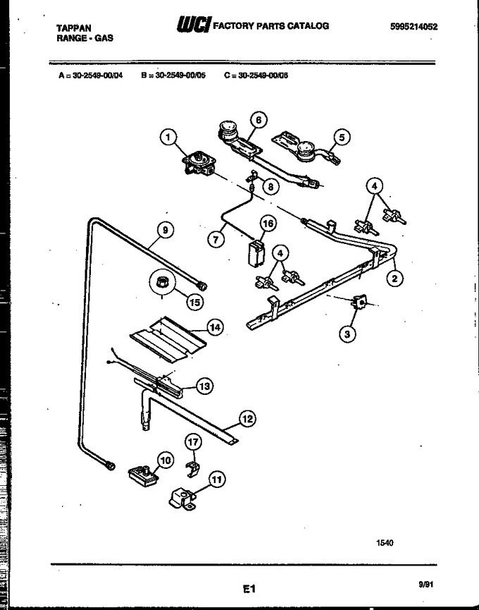 Diagram for 30-2549-00-04