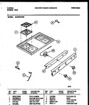 Diagram for 03 - Cooktop Parts