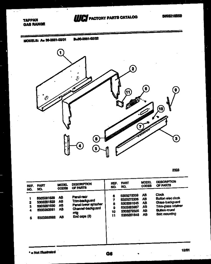 Diagram for 30-2551-00-01
