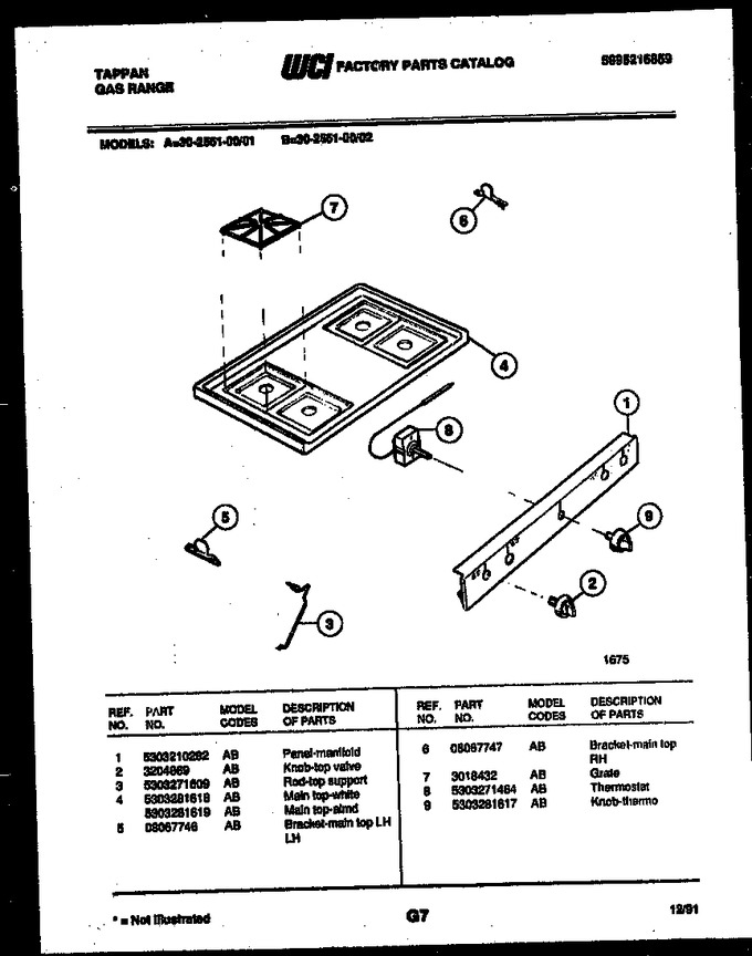 Diagram for 30-2551-23-01