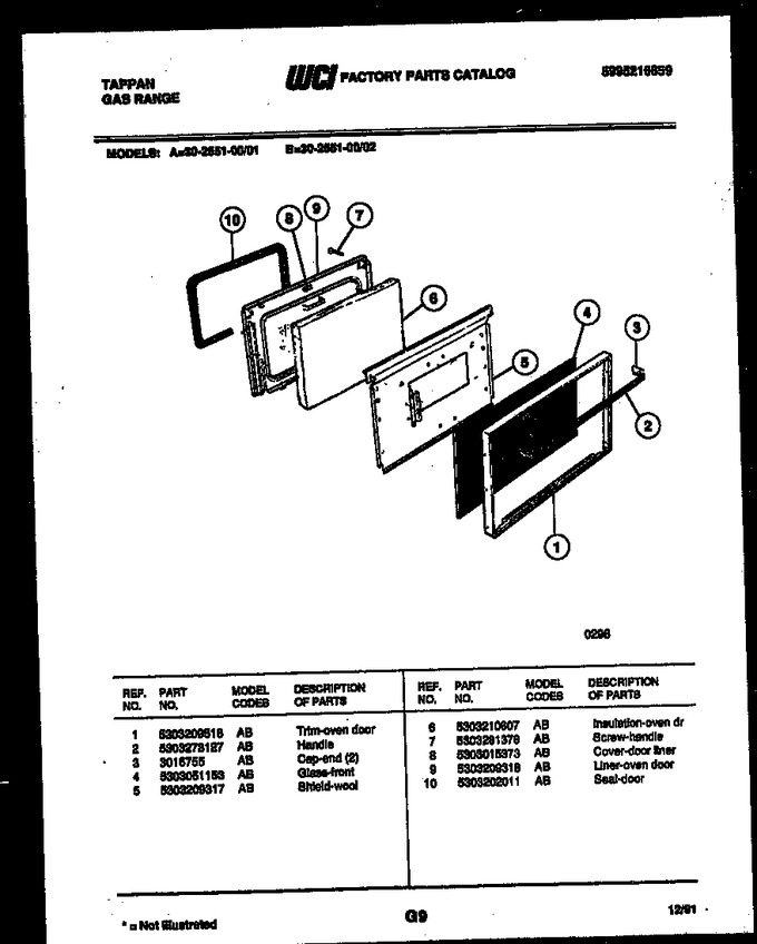Diagram for 30-2551-00-01