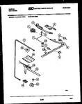 Diagram for 06 - Burner, Manifold And Gas Control