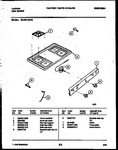 Diagram for 03 - Cooktop Parts