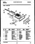 Diagram for 04 - Broiler Drawer Parts