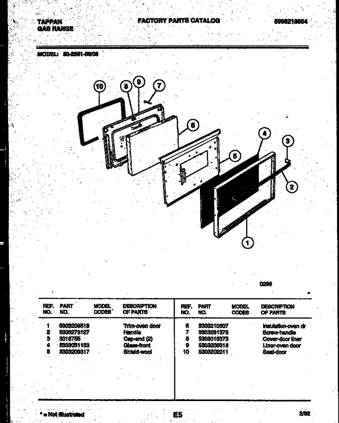 Diagram for 30-2551-00-03