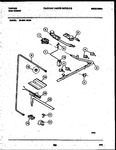 Diagram for 06 - Burner, Manifold And Gas Control
