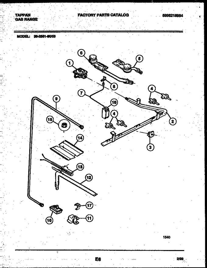 Diagram for 30-2551-00-03