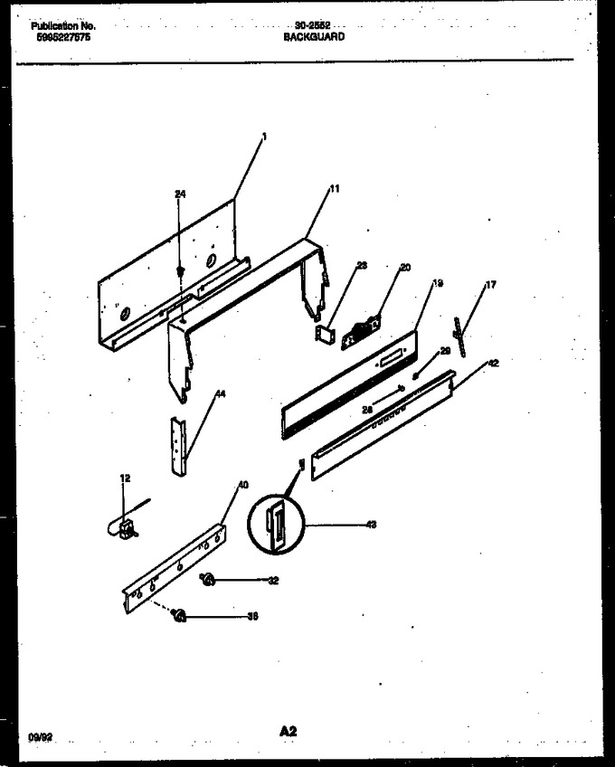 Diagram for 30-2552-00-01