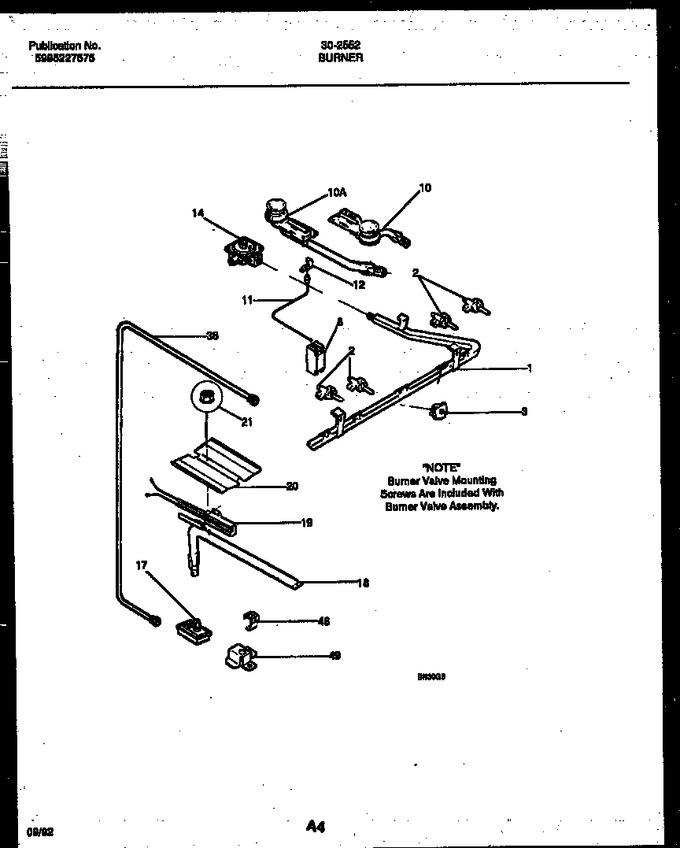 Diagram for 30-2552-00-01