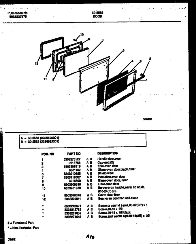 Diagram for 30-2552-00-01