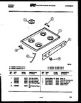 Diagram for 03 - Cooktop Parts