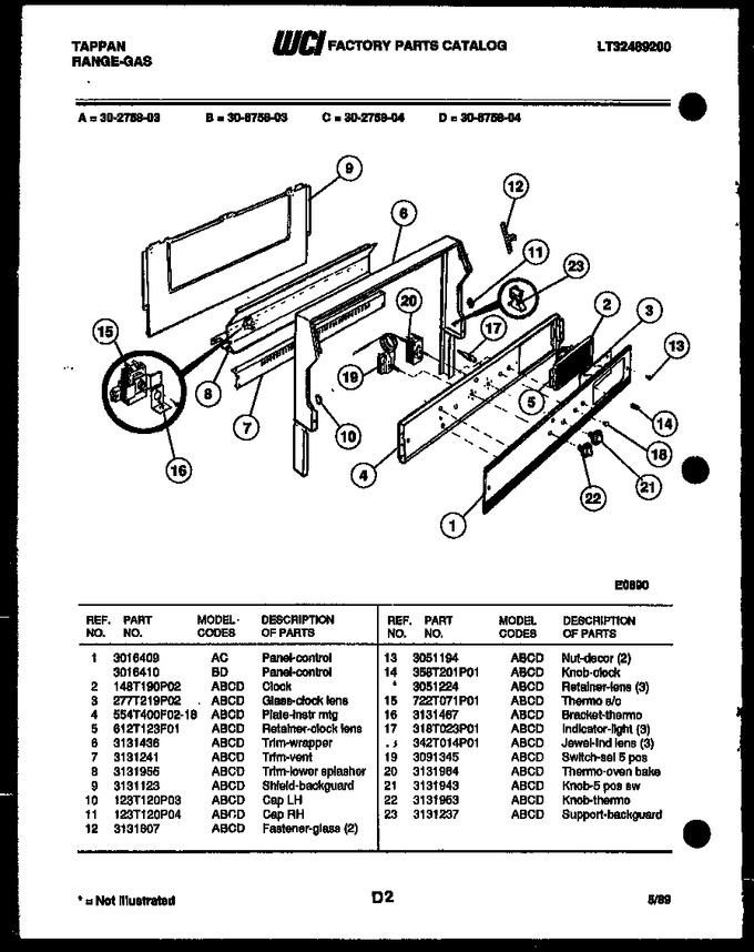 Diagram for 30-2758-23-03