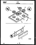 Diagram for 06 - Cooktop And Drawer Parts