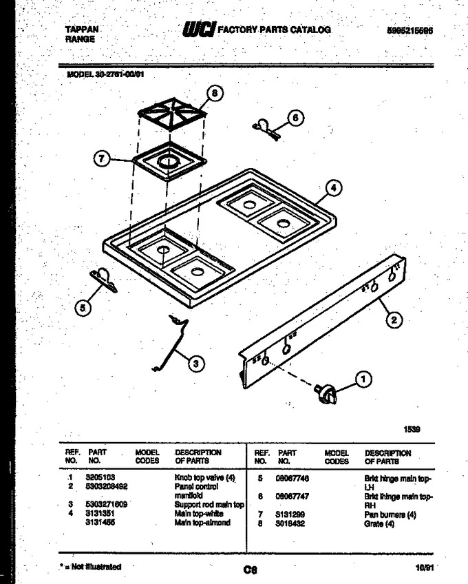 Diagram for 30-2761-00-01