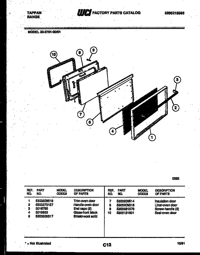 Diagram for 30-2761-23-01