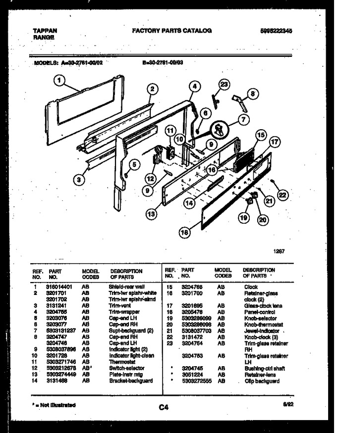 Diagram for 30-2761-00-02